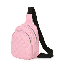 Hong Kong style girls&#39; chest bag ladies bag women&#39;s waist bag Internet celebrity - £25.89 GBP