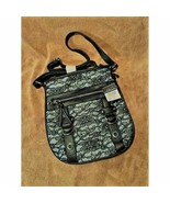 rue21 Pale Green &amp; Black Lace Front Shoulder Bag - $16.24 CAD