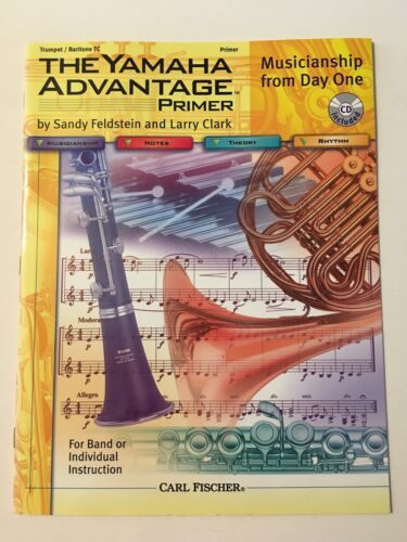 Primary image for The Yamaha Advantage Trumpet Baritone TC Primer Musicianship Sheet Music NEW PB