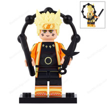 New Uzumaki Naruto (Six Paths Sage Mode) Minifigures Block Toys Gift Christmas - £10.78 GBP