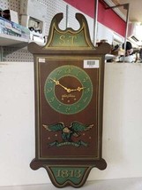 Seth Thomas &quot;Declaration&quot; Wall Clock Liberty 1813 - £33.04 GBP