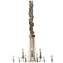 Dk Putty 100% Real Silk Chandelier Chain Cover 4 Ft Long - $38.99