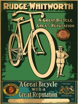 Decoration Poster.Home interior design.Wall art.Rudge Whitworth Bicycle ad.7281 - £14.33 GBP+