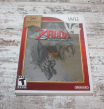 The Legend of Zelda: Twilight Princess Nintendo Wii 2006 complete manual tested - £18.16 GBP