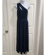 Womens Lyaner Dark Green Sleeveless High Split Cocktail Maxi Dress SIZE ... - $421.18 MXN