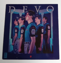 DEVO New Traditionalists LP &amp; Poster BSK 3595 Vinyl Record 1981 - $29.99