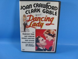 Dancing Lady (DVD, 2006) Joan Crawford Clark Gable Fred Astaire Warner Bros. - £11.06 GBP