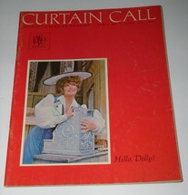 Hello Dolly Ginger Rogers Curtain Call Magazine Vintage 1967 Dorothy Cha... - £11.96 GBP