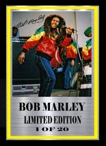Bob Marley Signed Framed 43 - £15.11 GBP