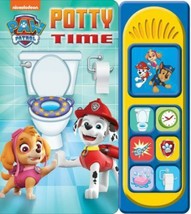 Nickelodeon PAW Patrol: Potty Time Sound Book - £10.18 GBP