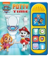 Nickelodeon PAW Patrol: Potty Time Sound Book - $12.75