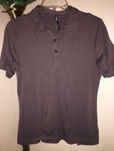 BEAUTIFUL WOMEN&#39;S TAUPE LIJA GOLF POLO SIZE MEDIUM - £21.89 GBP