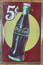 Coca Cola Coke Diet Soda Cola Pop Vintage Advertising Ad Metal  Sign 12x... - $24.74