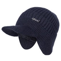 Hot Sale Unisex Stylish Add  Lined Warm Winter Hats With  Soft  Cap For Men Wome - £151.52 GBP