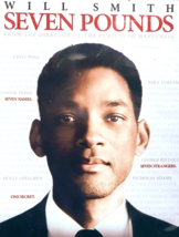 Seven Pounds DVD 2008 Movie Stars Will Smith, Rosario Dawson and Woody Harrelson - £2.36 GBP