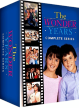 Wonder Years: Complete Series Seasons 1-6 (DVD, 22 Disc, Box Set) New  - £23.66 GBP
