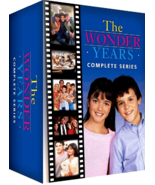 Wonder Years: Complete Series Seasons 1-6 (DVD, 22 Disc, Box Set) New  - $29.95