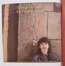 2 George Harrison 45s Picture sleeves Diff 45 Record - $17.99