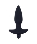Corked 02 Silicone Anal Plug Waterproof Charcoal Small - $21.32