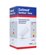 CUTIMED Sorbion SANA wound dressing 12x22 cm 48 pieces - $3,091.00