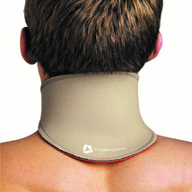 Thermoskin Neck Short Heat Therapy Compression For Stiff Necks/ Sports Injuries - £15.90 GBP