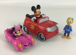 Disney Mickey Mouse &amp; The Roadster Racers Hot Rod Minnie Pink Thunder Ca... - £17.36 GBP