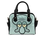 Squidward PU Leather Shoulder Handbag Bag - $38.00