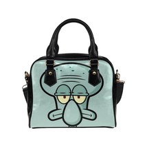 Squidward PU Leather Shoulder Handbag Bag - £30.02 GBP