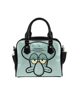 Squidward PU Leather Shoulder Handbag Bag - £30.00 GBP