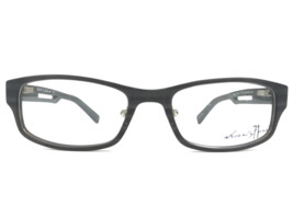 Seventy One Eyeglasses Frames BRYANT Black Marble Rectangle Full Rim 51-18-130 - £51.92 GBP