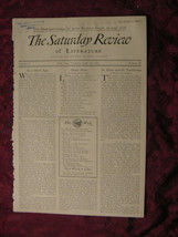 Saturday Review June 22 1929 William W. Brewton James Roland Angell - £11.33 GBP