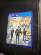 Tom Clancy&#39;s The Division (Play Station 4 ) PS4/ Very Nice Disc + Case + Artwork - £1.46 GBP