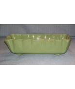 Vintage 1950s California USA Pottery - MCM Green Rectangle Planter - #40... - €8,58 EUR