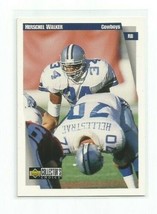Herschel Walker (Dallas Cowboys) 1997 Upper Deck Collector&#39;s Choice Card #161 - £3.91 GBP
