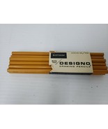 Dietzgen Designo Pencils Drawing Drafting Pencils  #H-3139 Vintage Box O... - $23.07 CAD
