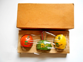 Florida Salt &amp; Pepper Shakers with Toothpick Holder Souvenir Set - $9.89