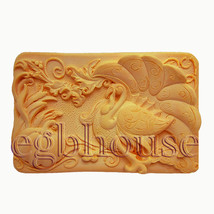 egbhouse, 2D Soap Silicone Mold, plaster/polymer clay mold– Thanksgiving Tableau - £21.49 GBP