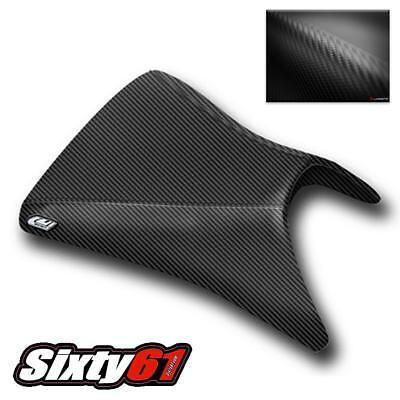 Kawasaki ZX6R Seat Cover 2003 2004 Luimoto Black Front Ninja - $60.00