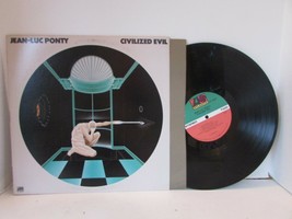 CIVILIZED EVIL JEAN-LUC PONTY 16020 RECORD ALBUM ATLANTIC RECORDS 1980 - £12.39 GBP