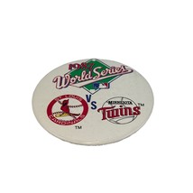 MLB St. Louis Cardinals vs Minnesota  Twins 1987 World Series 3” Button - $8.60
