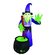 New Celebrations Four Season Witch and Cauldron Inflatable 6 FT - €56,72 EUR
