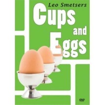 Cups and Eggs (DVD and Props) by Leo Smetsers and Alakazam Magic - Trick - £58.01 GBP