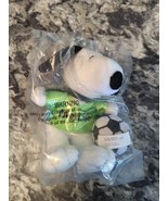 NEW - Vintage MetLife Snoopy - 6” Plush Soccer Player With Detached Ball... - $16.66 CAD NEW - Vintage MetLife Snoopy - 6” Plush Soccer Player With Detached Ball... - $16.66 CAD