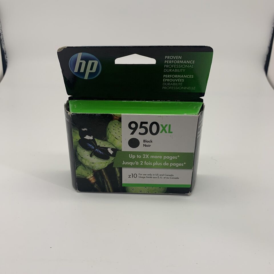 Primary image for Genuine HP 950XL Black Ink OFFICEJET PRO 8600 8610 8620 8625 SEALED Exp. 11/18