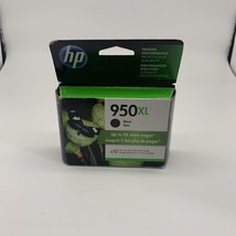Genuine HP 950XL Black Ink OFFICEJET PRO 8600 8610 8620 8625 SEALED Exp.... - $12.86