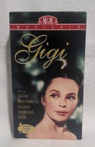 Parisian Fashion &amp; Romance: Gigi (VHS, 1998) - Audrey Hepburn - Acceptable - £5.32 GBP