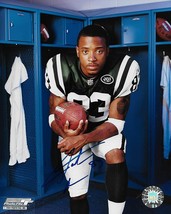 Santana Moss New York Jets  signed autographed 8x10 photo COA... - $59.39