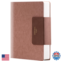 MINICAGIE B5 Leather Journal for Men, 320 Pages, Large Notebook with Pen... - $42.62