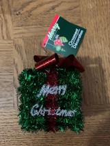 Christmas Present Green Ornament - $14.73