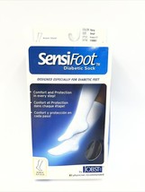 JOBST SensiFoot Diabetic Knee High Socks 8-15mmHg Navy Blue Small - £10.06 GBP